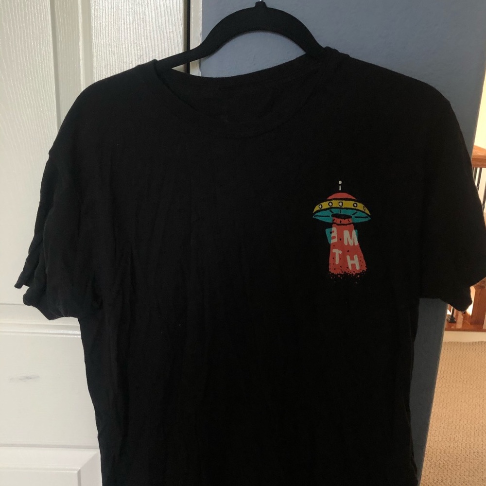 BMTH BRING ME THE HORIZON Alien tee